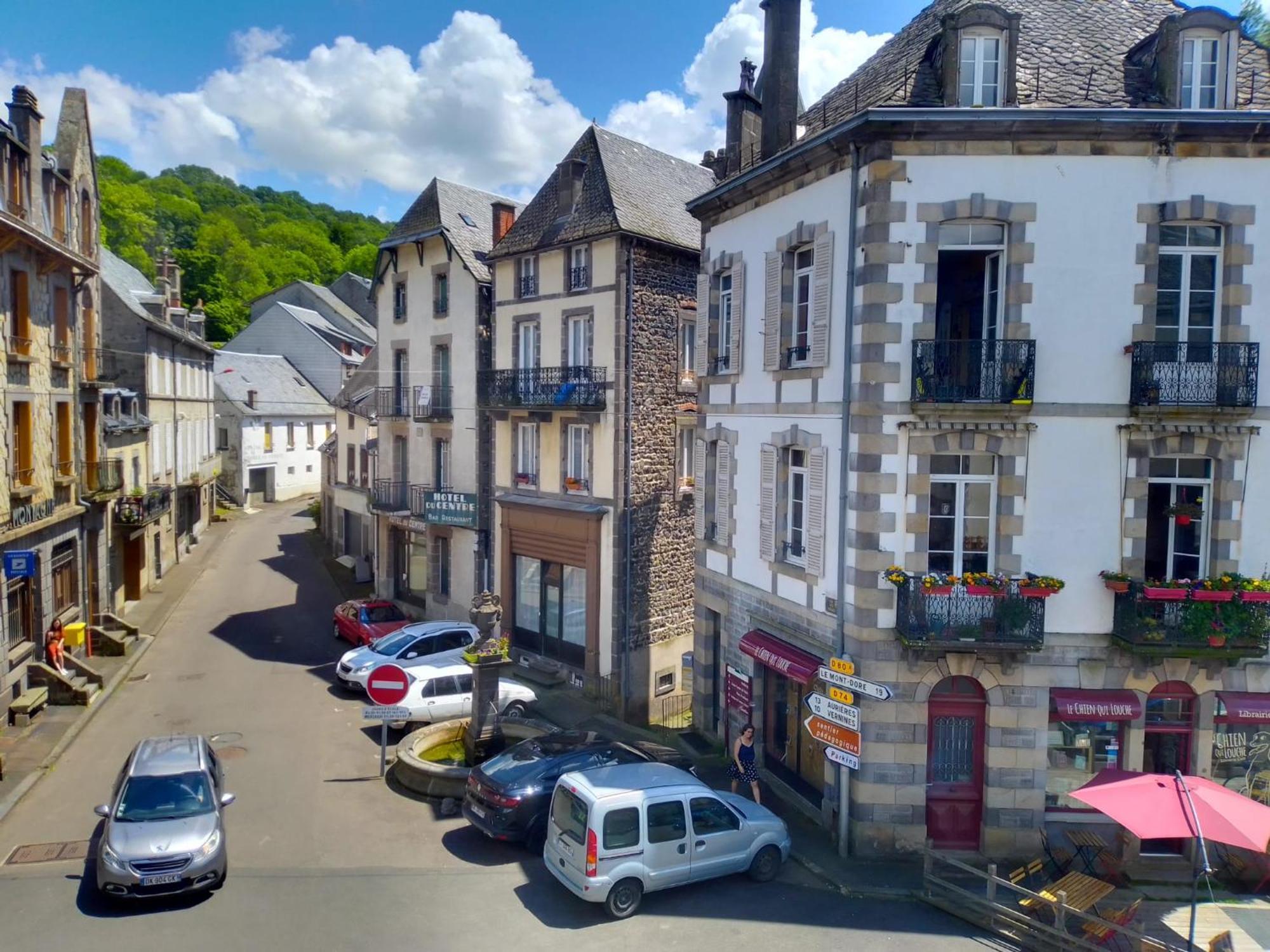 Les Arvernes Rochefort-Montagne Ngoại thất bức ảnh